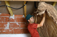 North Togston tapered roof insulation